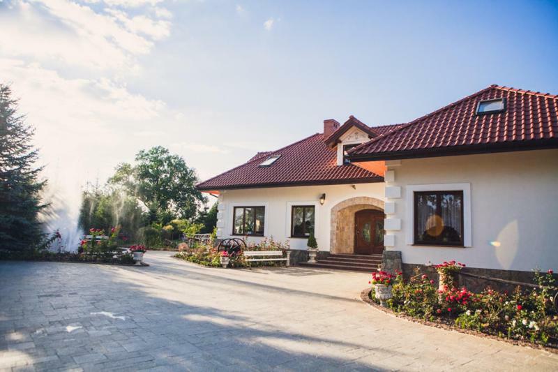Dworek Kurowski Szczecin Dış mekan fotoğraf